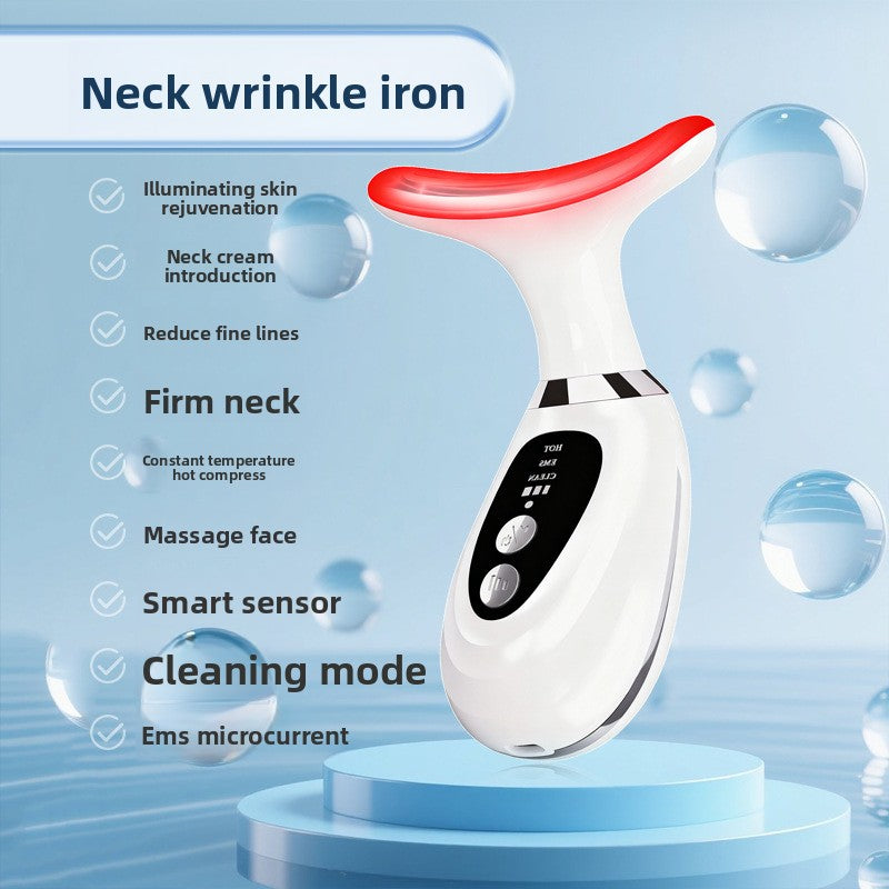 Sculptéa™ | Appareil EMS Lift Visage & Cou 7-en-1
