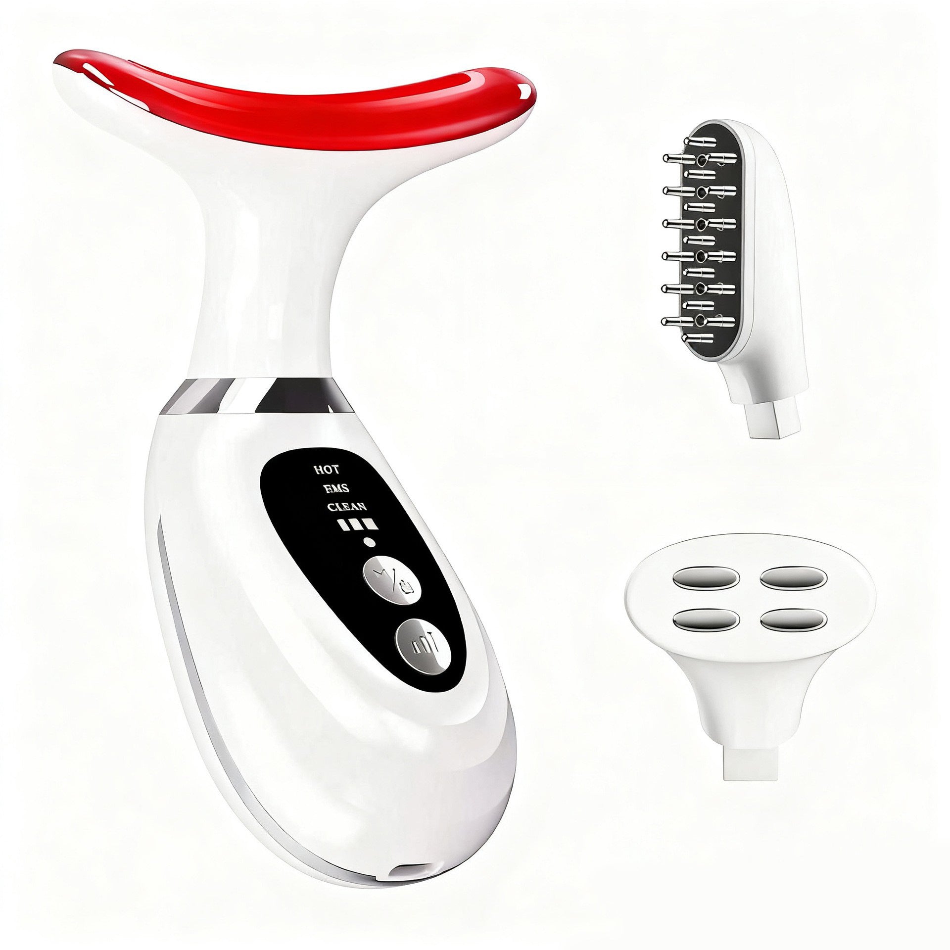 Sculptéa™ | Appareil EMS Lift Visage & Cou 7-en-1