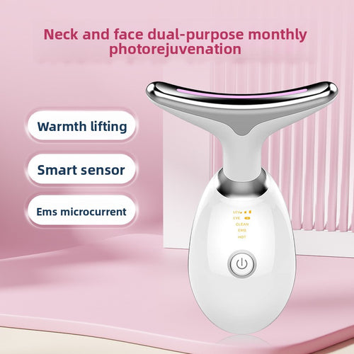 Sculptéa™ | Appareil EMS Lift Visage & Cou 7-en-1