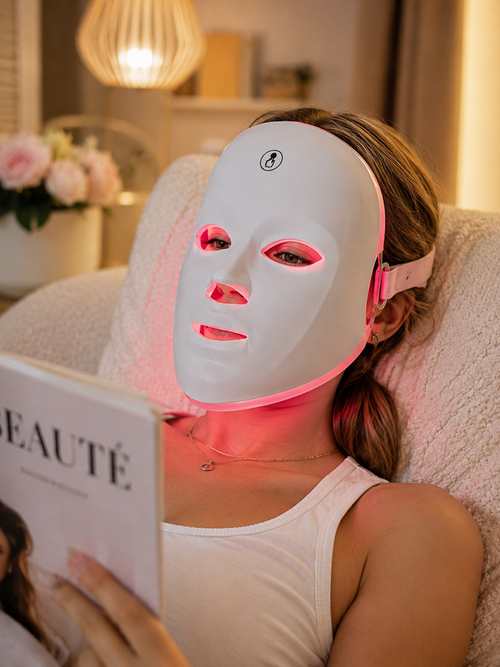 ✨ Masque LED Sculptéa™