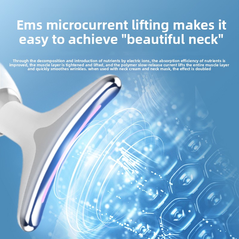 Sculptéa™ | Appareil EMS Lift Visage & Cou 7-en-1